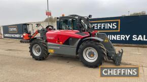 Weidemann T6027 Telehandler c/w Manitou quick fit PUH Unregistered makers warranty Ser. No. WNK41822HNTWF0970