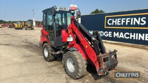 2021 Schaffer 4670 Wheeled Loader Reg. No. GN21 BFJ Ser. No. 1466C020