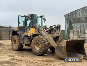 Komatsu WA320 Loading Shovel Ser. No. KMTWA108T79H00544