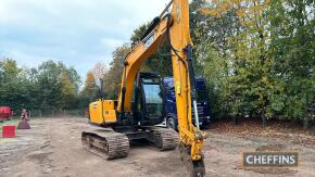 JCB JS130 LC 13ton Excavator piped for breaker/quick hitch Ser. No. JCBJS13DV01535854