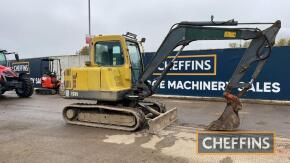 2003 Volvo EC55 Digger Ser. No. EC55Y20633