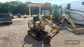 Komatsu 1.5ton Tracked Mini Digger