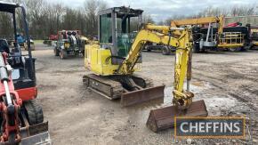 Bobcat X225 2.5ton Mini Digger Ser. No. 50811019