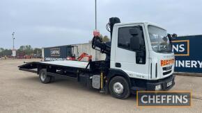 Iveco 7.5ton Recovery Lorry registration documents in office Reg. No. BK63 FNH