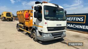 Daf Hot Box c/w registration documents in office MOT: Feb 25 Reg. No. BU13 MWO