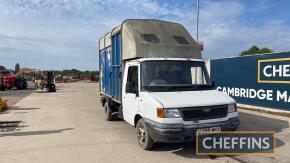 LDV 3-5ton Horse Box Reg. No. V398 MKX