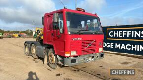 1996 Volvo FL10 9603cc Tractor Unit 2 previous owners Km's: 137,460 Reg. No. N290 CLV Chassis No. YV2F4C1C7TC752859