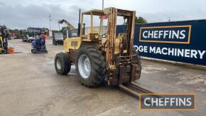 Sanderson Rough Terrain Forklift Ser. No. T 520 880 904