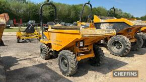 Thwaites 3ton Dumper Reg. No. LK17 HSG