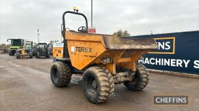 2015 Terex TA9 9ton Dumper Ser. No. SLBD1DDOEF5PK7264