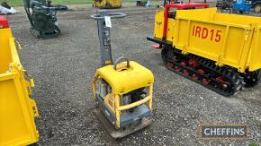 Dynapac Diesel Electric Start Forward and Reverse Plate Compactor