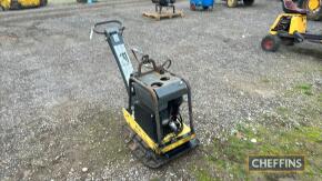 Bomag 30/38 Diesel Forward and Reverse Plate Compactor