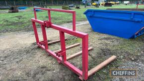 Blacksmith Double Pallet Lift Tines 3 point linkage