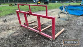 Blacksmith Double Pallet Lifter 3 point linkage