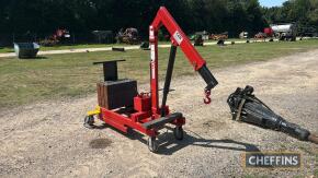 2023 Lift Truck Floor Crane Ser. No. 4360721