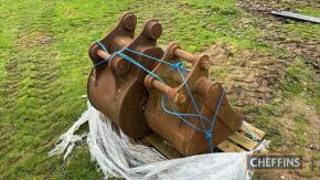 Pallet of Excavator Buckets