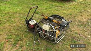 JCB Breaker/Beaver Pack c/w wacker