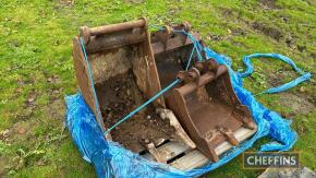 Pallet of Excavator Buckets