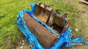 Pallet of Excavator Buckets