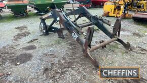 Steelfab 802 Front Loader c/w brackets