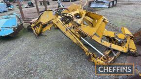 Tractor Loader with Bucket & Brackets