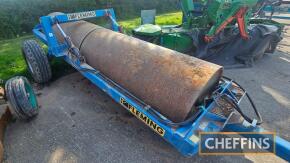 Flemming 14ft End Tow Roller folding drawbar