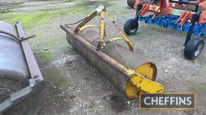 Grays Flat Roller circa 16ft, 3 point linkage mounted