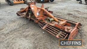 Maschio 3 1/2m Power Harrow c/w drawbar for corn drill