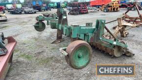 Twin Leg Subsoiler c/w packer roller