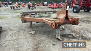 3 Leg Subsoiler c/w crumbler bar