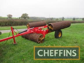 Vaderstad 620HD Ring Rolls c/w breaker rings