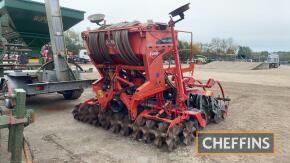 2006 Kuhn Fastliner 300 3m Disc Coulter Min Till Drill