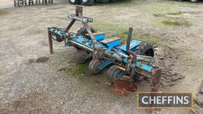 Webb 3row Seed Drill