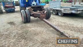 Trailer Dolly with Long Drawbar