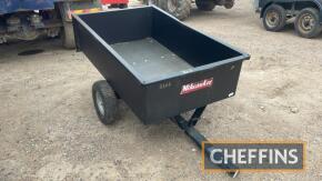 Milwaukee Quad Trailer c/w manual in office