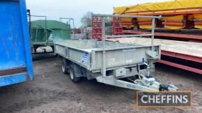 Ifor Williams Tipping Trailer