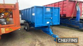 AS Marston 10ton Tandem Axle Trailer