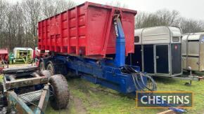 Hook Loader Tandem Axle on air brakes, recently refurbished