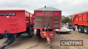 1977 Pettit 12ton Grain Trailer barn stored, used harvest 2024