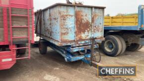 5ton Hi-Tip Trailer c/w auto rear door