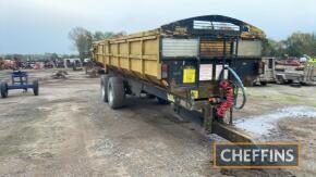 Willet 10ton Root Crop Trailer