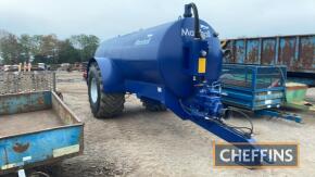 2006 Marshall 2000gal Slurry Tanker 28.1x26 floatation wheel equipment, sprung drawbar