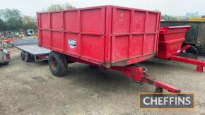 Massey Ferguson 24 Tipping Trailer c/w drop sides