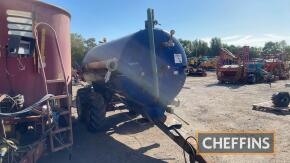 Twin Axle Tanker requires pump