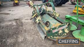 Spearhead Front Rear Flail Mower c/w side shift