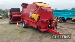 2016 Teagle 1010 Trailed Straw Bedder c/w Bluetooth controls in office