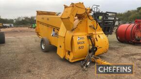 2005 Belair Brick 820 Bale Chopper/Bedder Ser. No. 2053724