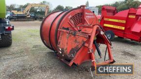 Kverneland UN7860 Bale Chopper