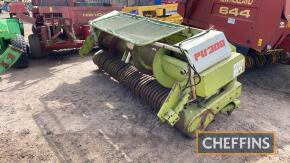 Claas PU300 Grass Header