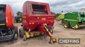 New Holland 654 Round Belt Baler Net Wrap c/w wide angle pto shaft, control box and manual in office Bales: approx 13,750 straight from farm